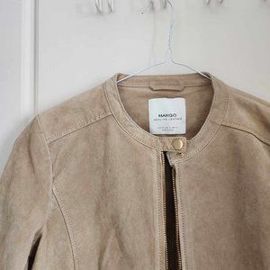 MANGO - Real Suede Jacket